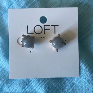 Brand new never worn Loft earrings
